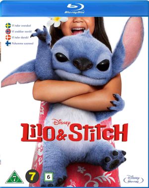 LILO & STITCH (2025) - Blu-ray